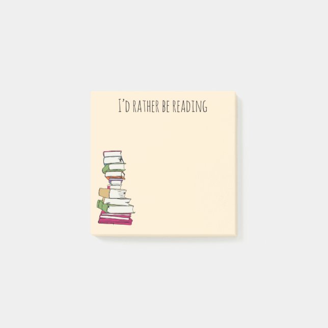 Post-it® Lecture d'amour  (Devant)