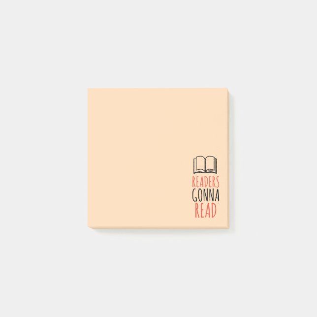 Post-it® Lecture de livre amour (Devant)