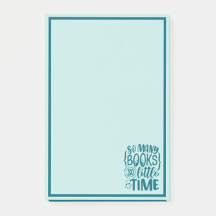 Post-it® Lecture de livre amour