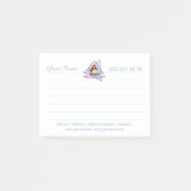 Lecture de Tarot - Notes PostIt