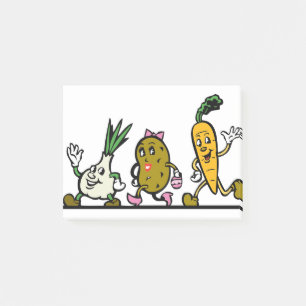 Post-it® Légumes