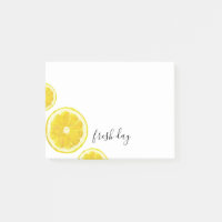 Lemon Fresh day post il note