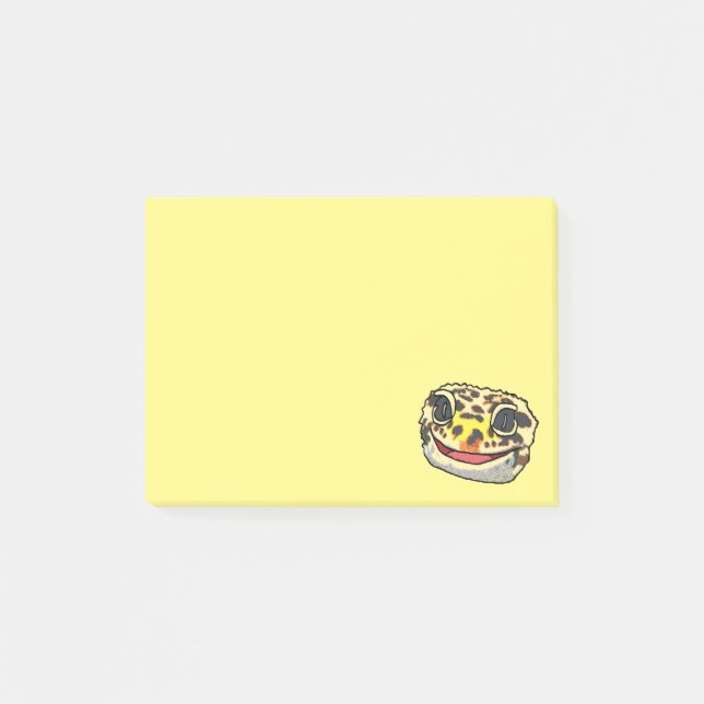 Post-it® Leopard Gecko (Devant)