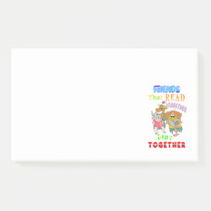 Post-it® Les amis qui lisent ensemble restent ensemble