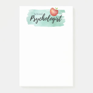 Post-it® Les billets de fond d'un psychologue scolaire