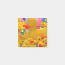 Post-it® Les canards en caoutchouc postent le tampon