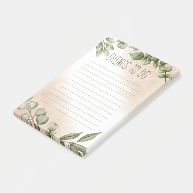 Post-it® Les choses à faire (Incliné)