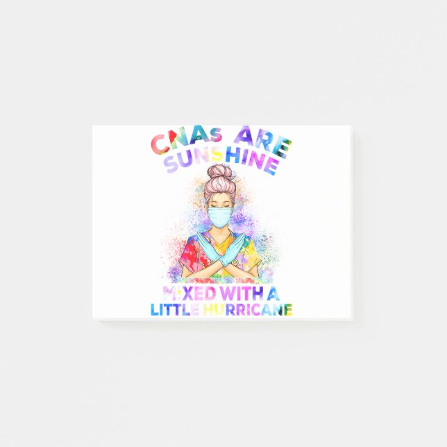 Post-it® Les CNA sont ensoleillés (Devant)