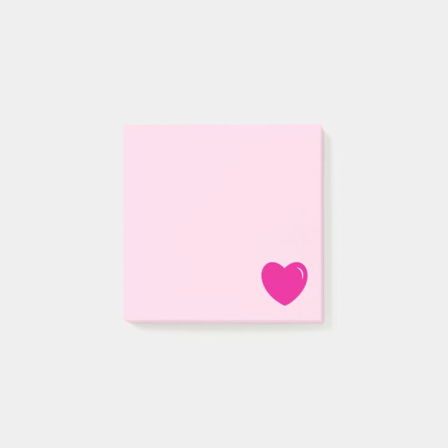 Post-it® Les Coeurs Sauvages ne peuvent pas être stigmatisé (Devant)