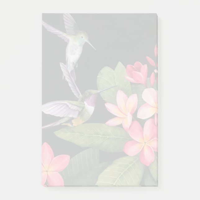 Post-it® Les colibris de la Plumeria (Devant)