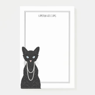 Post-it® Les couples | de chat ajoutent votre nom