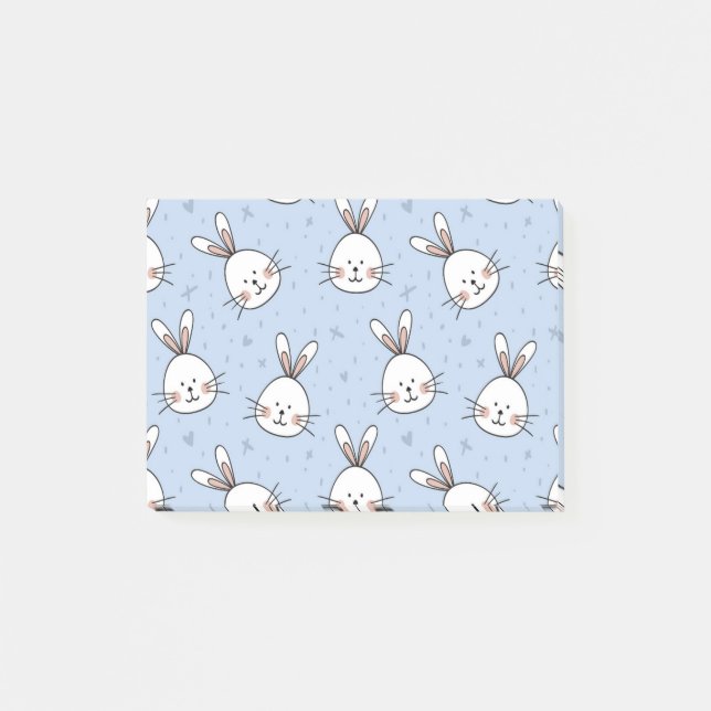 Post-it® Les dessins spéciaux Bunny de Pâques (Devant)