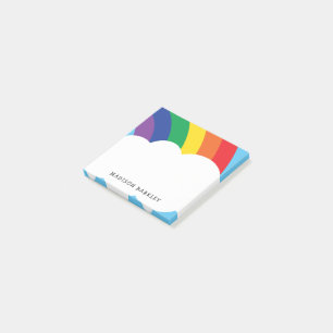 Post-it® Les enfants de Rainbow