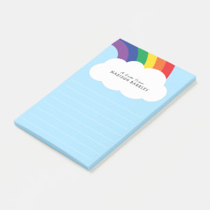 Post-it® Les enfants de Rainbow