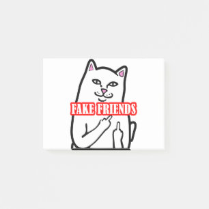 Post-it® Les faux amis de Middle Finger