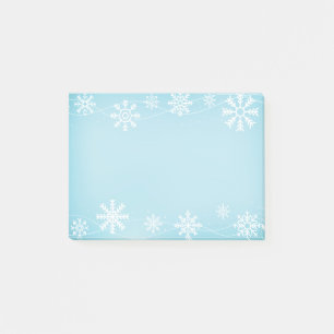 Post-it® Les flocons de neige de l'après-Noël