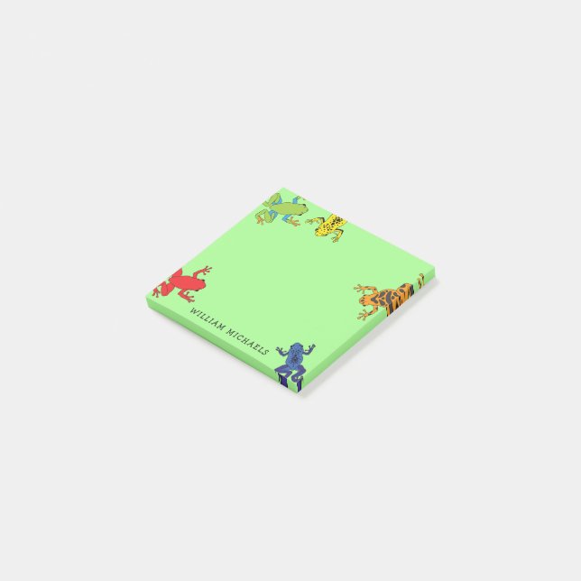 Post-it® Les Grenouilles d'arbre Cute Kid's (Incliné)