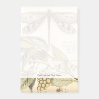 Les libellules aux Feuilles et aux fruits