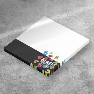 Post-it® Les Maths Le Seul Sujet Qui Compte Les Citations D