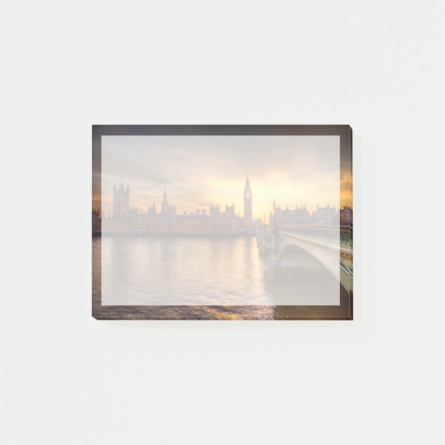 Post-it® Les monuments | Big Ben & Chambres du Parlement (Devant)