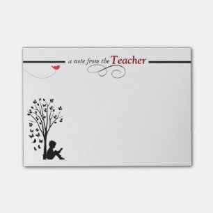 Post-it® Les notes collantes d'un professeur