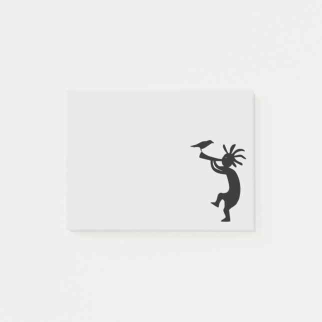 Post-it® Les notes post-it Raven et Kokopelli (Devant)