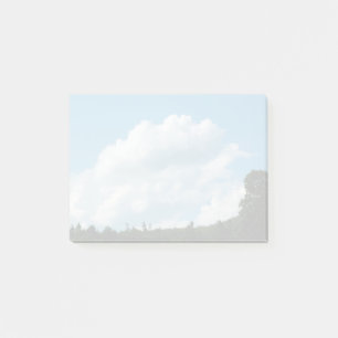Post-it® Les nuages rencontrent les arbres