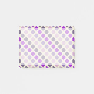 Post-it® Les nuances de Pois violets par Shirley Taylor
