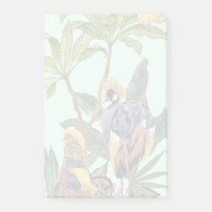 Post-it® Les oiseaux au paradis - Les grands oiseaux