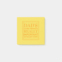 Les papas super sérieux