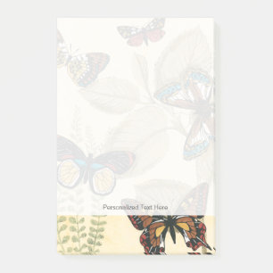 Post-it® Les papillons qui dorment sur les Feuilles