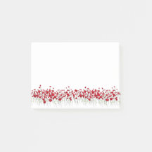 Les pavots rouges dans un champ