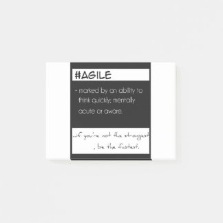 Post-it® Les pensées quotidiennes agiles 2 maintiennent
