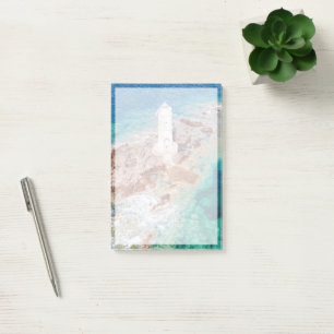 Post-it® Les phares   Phare de Mangiabarche Italie