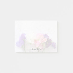 Post-it® Les pois doux frais disparaissent