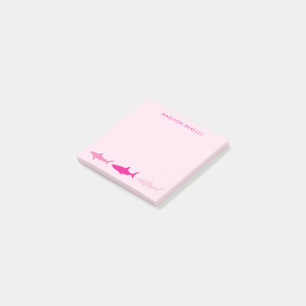 Post-it® Les requins roses adorent les enfants
