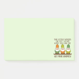 Post-it® Les voix de Littles obtiennent plus de gnomes  