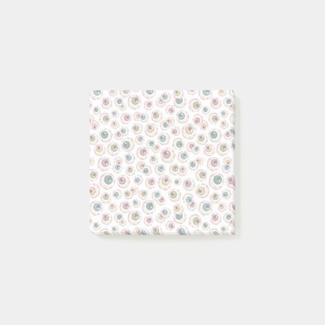 Post-it® Les yeux d'Halloween (Devant)