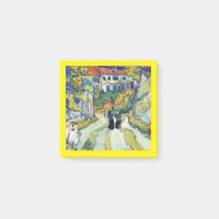 L'escalier de Vincent van Gogh à Auvers (1890