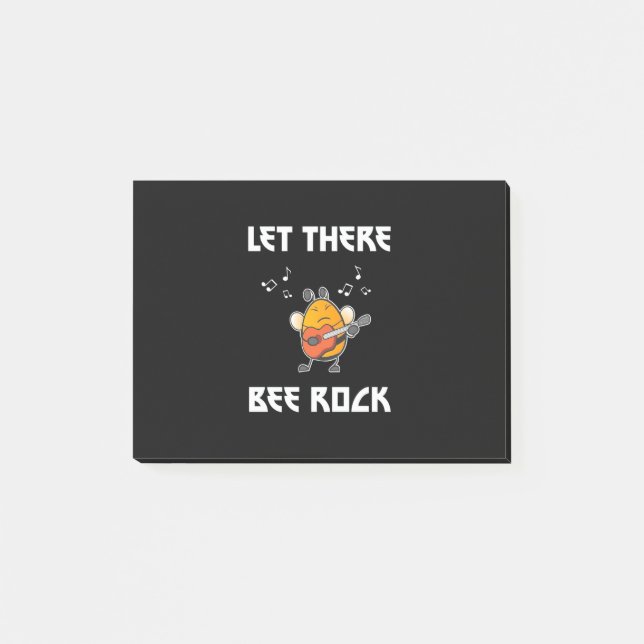 Post-it® Let There Bee Rock (Devant)