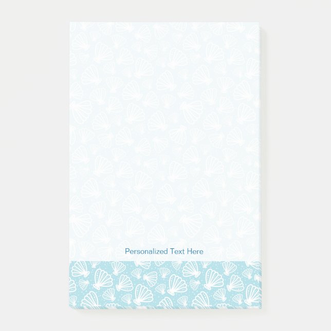 Post-it® L'été Shell modèlent (Devant)