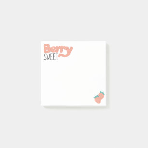 Post-it® Lettrage fraise