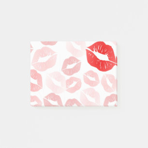 Post-it® Lèvres au rouge à lèvres