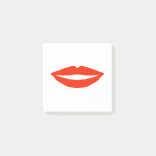 Post-it® Lèvres rouges