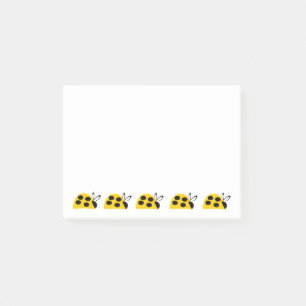 Post-it® Léybug jaune mou