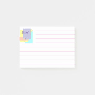 Post-it® libellule de foi