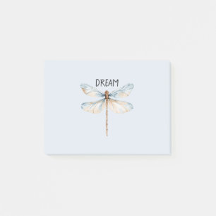 Post-it® Libellule Rêve Bleu Blanc