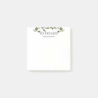 Post-it® Libérez Votre Potentiel ! Liste de Tâches pour Ens