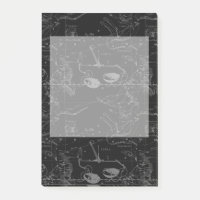 Libra Constellation Hevelius 1690 Carte sur Noir