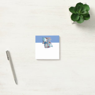 Post-it® Licorne celtique